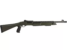 Ружье помповое Armsan RS-X2 12/76 L=510мм пластик Cerakote Green 5+1