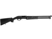 Ружьё помповое Hatsan ESCORT AIM GUARD 12/76 L=510мм чёрный пластик