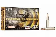 Патрон 308 Win. Federal Barnes Triple-Shock X 10.69г-165gr (20 шт.)