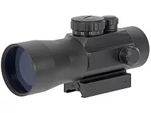 Коллиматор Target Optic 2x40, Weaver/призма 11мм,красная марка,кратность 2х