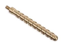 Вишер спец. профиль ЧИСТОGUN 375SJM латунь, резьба папа 8/32