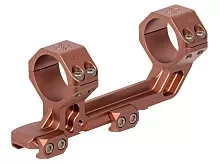Кронштейн Vector Optics 1-Piece Extended Picatinny AR Mount 30мм 20 MOA FDE