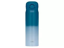 Термокружка THERMOS JNR-502 LTD BLG 0.5L, откидной механизм, голубой