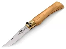 Нож складной Old Bear Classical Olive L, сталь 420, Satin, оливковое дерево