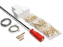 Набор ЧИСТОGUN Полный, .308, 7в1, 590мм, ствол и патронник, Тигр, ВПО