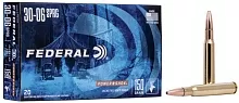 Патрон 30-06 Sprg. Federal Power Shok Copper 9.72г/150gr (20 штук)