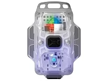 Фонарь налобный-мульти Armytek Crystal Pro UV Grey корпус серый