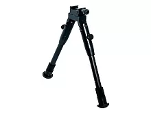 Сошки UTG на антабку и Picatinny, высота 22-27см, резиновые опоры