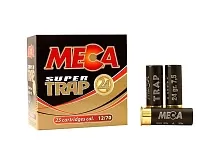Патрон 12/70 дробь 7.5 (24г) Meca Super Trap (25 штук)