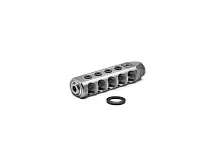 ДТК L.A.C. Ridge Titanium 5.45/.223, 1/2x28, титан, 77г