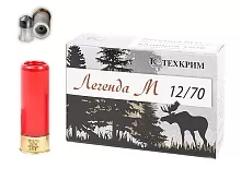 Патрон 12/70 пуля Легенда М П-3 (28г) Техкрим (10 штук)
