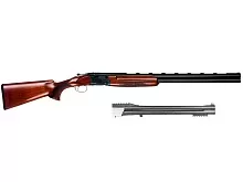 Ружьё ATA SP Black Combo 12/76 L=760мм+610мм орех колодка сталь чёрная