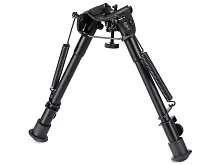 Сошки ShotTime на антабочный винт без качалки H=18.7-29.3см