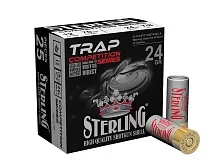 Патрон 12/70 дробь 7.5 (24г) Sterling Trap (25 штук)