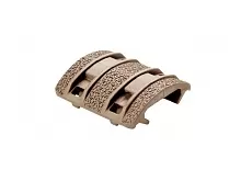 Накладка на Picatinny Magpul XTM ENHANCED RAIL PANELS (4 шт.), FDE
