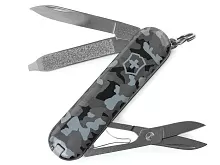 Нож перочинный Victorinox Classic SD Printed Navy camouflage