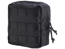 Подсумок Wartech UP-109-ВК утилитарный, вертикальный, чёрный