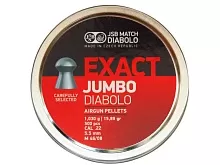 Пульки JSB Exact Jumbo 5,5 мм (5,52) (500 шт) 