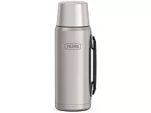 Термос универсальный THERMOS ICON IS-210 MS 1.2L, складная ручка, стальной