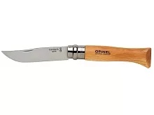 Нож складной Opinel Tradition 08, нержавеющая сталь, бук