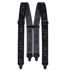 Подтяжки H.U.T. X-Type, чёрные