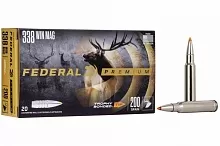 Патрон 338 Win. Mag. Federal Trophy Bonded Tip 12.96г/200gr (20 штук)
