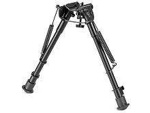 Сошки ShotTime на антабочный винт без качалки 10 позиций H=20,8-34,3см