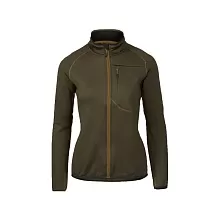 Куртка женская флисовая Seeland Hawker fleece Women Pine green