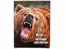 Патрон 12/70 пуля Импульс-2 (28г) Сибирь (10 штук)