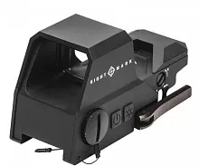 Коллиматор Sightmark Ultra Shot R-Spec, 4 марки, красная/зелёная 