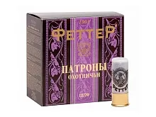 Патрон 12/70 дробь 00 (34г) Феттер (25 штук)