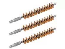 Ерши Bore Tech щетинные, калибр.338 (8,5мм) бронза 3шт, резьба 8/32 (Папа)