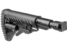 Приклад телескопический с трубой-адаптером FAB Defense М4-SAIGA SB