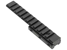 Планка переходная Target Optic Ласточкин хвост - Weaver, 11 слотов, 125мм