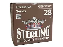 Патрон 16/70 дробь 7 (28г) Sterling (25 штук)