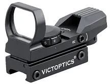 Коллиматор Vector Optics VictOptics Z1 1x23x34 Weaver зелёная/красная марка