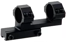 Кронштейн UTG AccuShot 25,4мм на призму 10-12мм, вынос 38мм, высокий 
