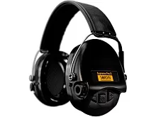 Наушники активные MSA Sordin Supreme Pro-X LED GEL, чёрные