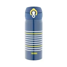 Термокружка THERMOS JNL-402 0.4L, откидной механизм, синяя