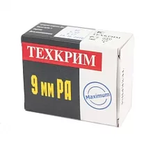 Патрон травматического действия 9мм P.A.Техкрим Maximum