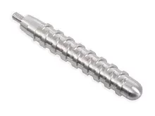 Вишер спец. профиль ЧИСТОGUN 50SJAM дюраль, резьба папа 8/32