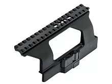 Кронштейн SAG боковой быстросъёмный Picatinny/ACOG для АК/Сайга