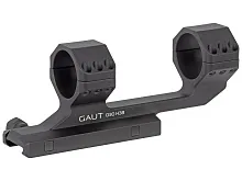 Кронштейн Gaut 30мм на Picatinny небыстросъёмный с выносом, BH=38мм, H=23мм