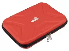 Кейс для 9 дротиков Stinger, EVA, на молнии, 255x190x45мм, красный