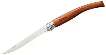 Нож складной Opinel Padouk Effile 15, филейный, нержавеющая сталь, падук