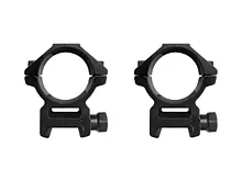Кольца Target Optic 30мм на Picatinny, небыстросъёмные, средние, BH=28мм