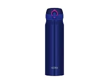 Термокружка THERMOS JNL-604 NV-P 0.6L, откидной механизм, синий