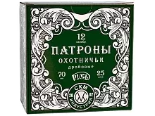 Патрон 12/70 дробь 10 (28г) БИО СКМ Русь (25 штук)
