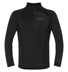 Термобельё мужское H.U.T. Yugan, лонгслив с воротником, чёрный