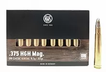 Патрон 375 H&H RWS UNI Classic 19.5г/301gr (20 штук)